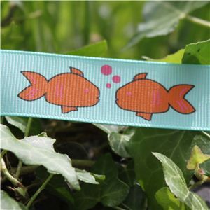 Animal Cuties - Lg Gold Fish/Aqua
